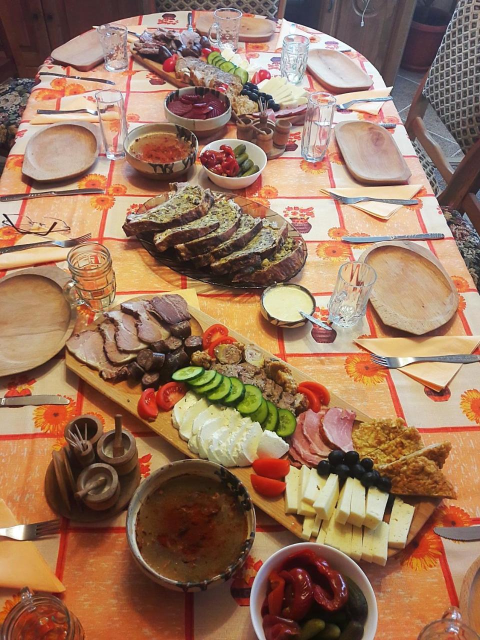 Pensiunea Ilea Ieud Bagian luar foto