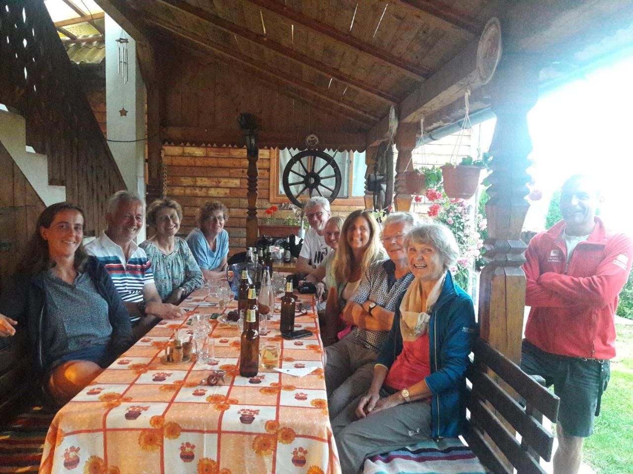 Pensiunea Ilea Ieud Bagian luar foto