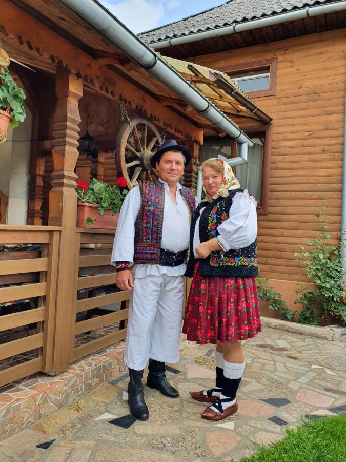 Pensiunea Ilea Ieud Bagian luar foto